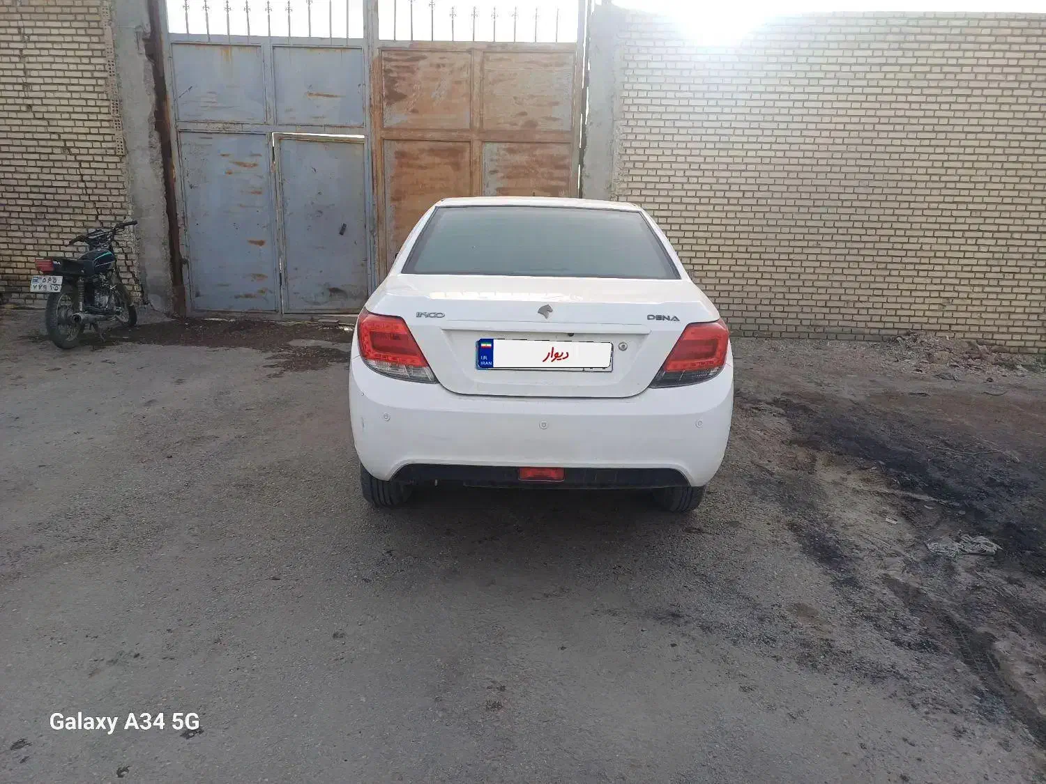 دنا مدل۹۶|خودرو سواری و وانت|رامشیر, |دیوار