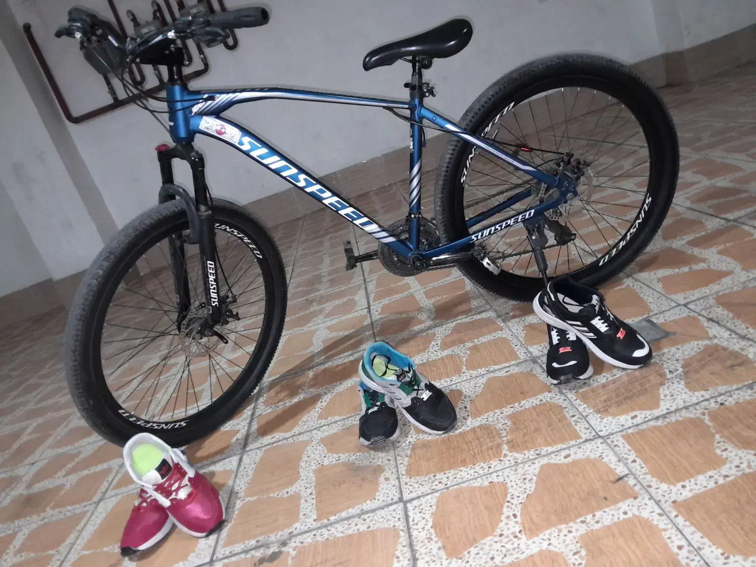 دوچرخه سان اسپد|دوچرخه، اسکیت، اسکوتر|تبریز, |دیوار