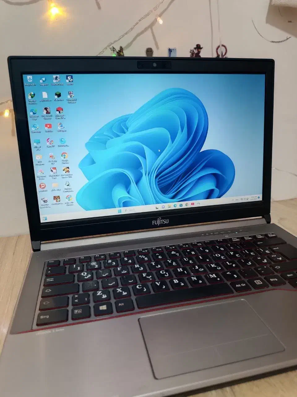 لپ‌تاپ ژاپنی Fujitsu Lifebook E744|رایانه همراه|سبزوار, توحیدشهر|دیوار