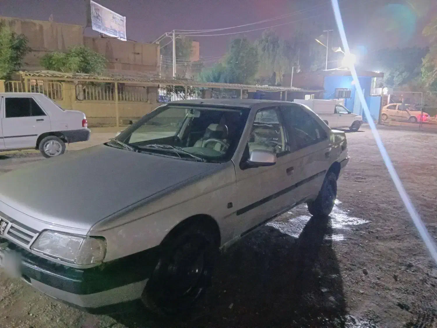 پژو ۴۰۵ دوگانه فابریک|خودرو سواری و وانت|آبادان, |دیوار