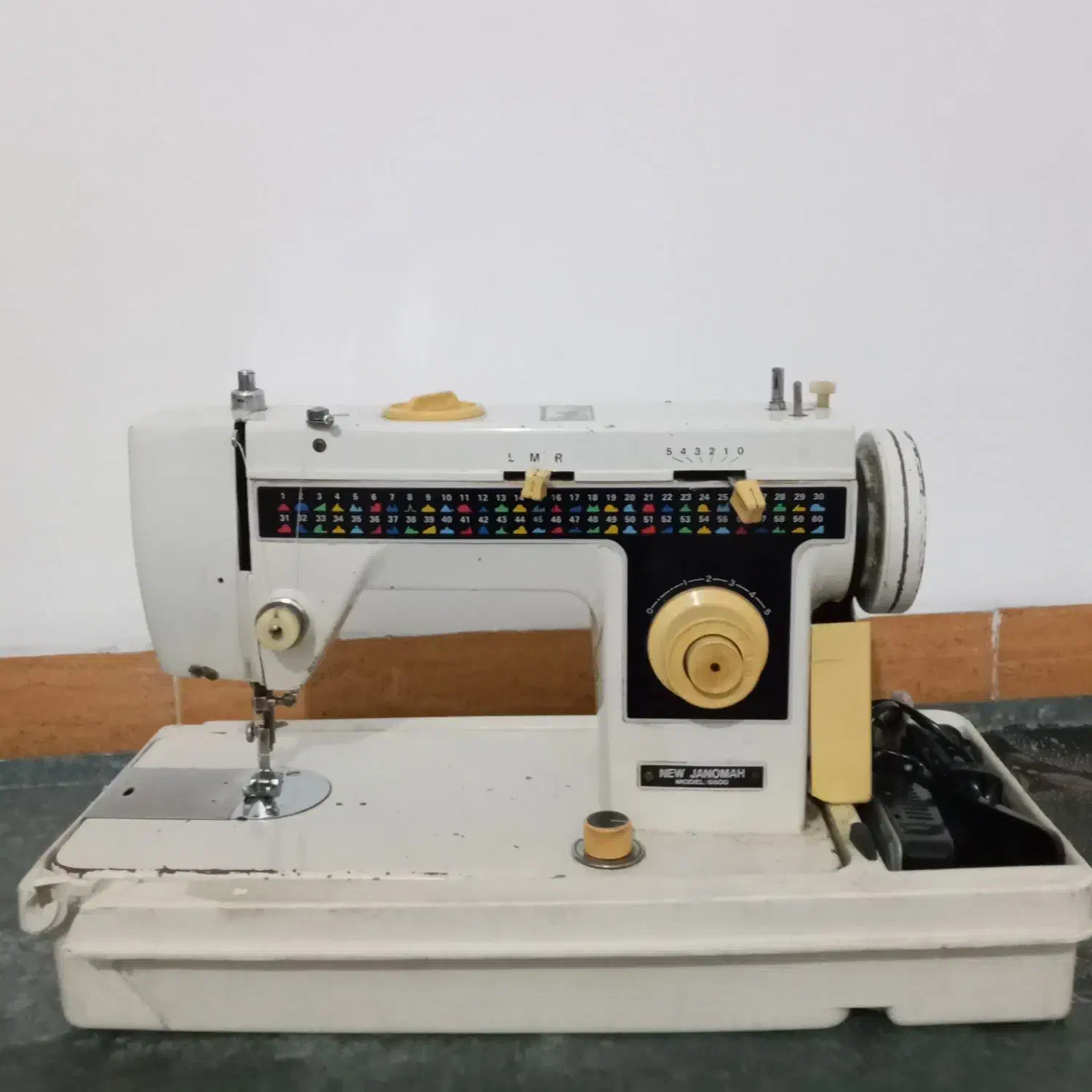 چرخ خیاطی ژانومه 6600|چرخ خیاطی و ریسندگی|اندیمشک, |دیوار