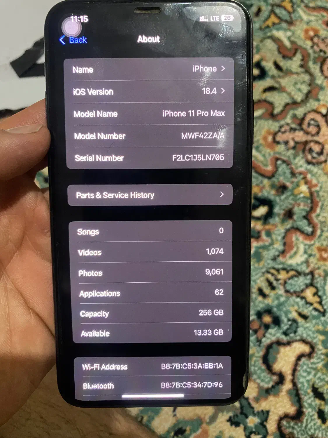 Iphone11promax|موبایل|ملارد, |دیوار
