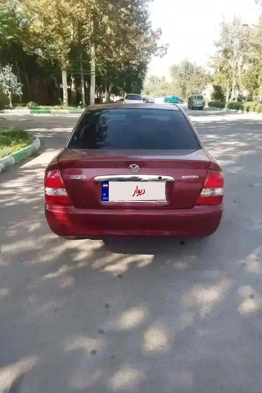مزدا 323 اتوماتیک با کارشناسی کارنامه|خودرو سواری و وانت|تهران, آجودانیه|دیوار