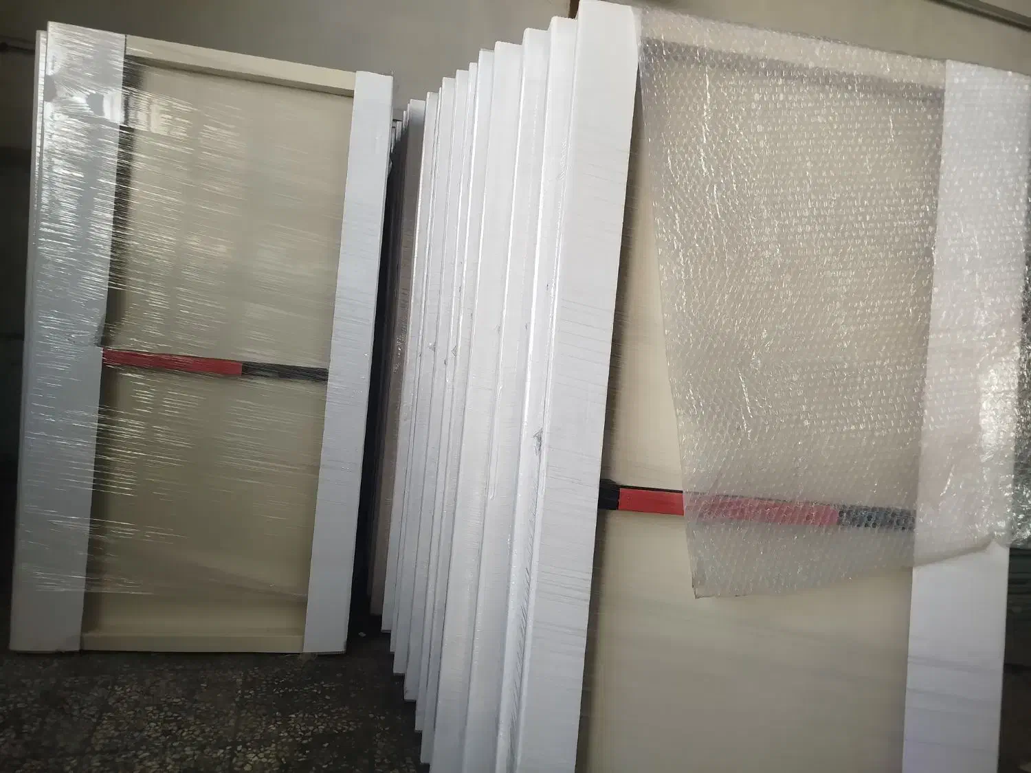 درب ضدحریق دپو آماده تحویل|مصالح و تجهیزات ساختمان|کرج, منطقه ویژه اقتصادی پیام|دیوار