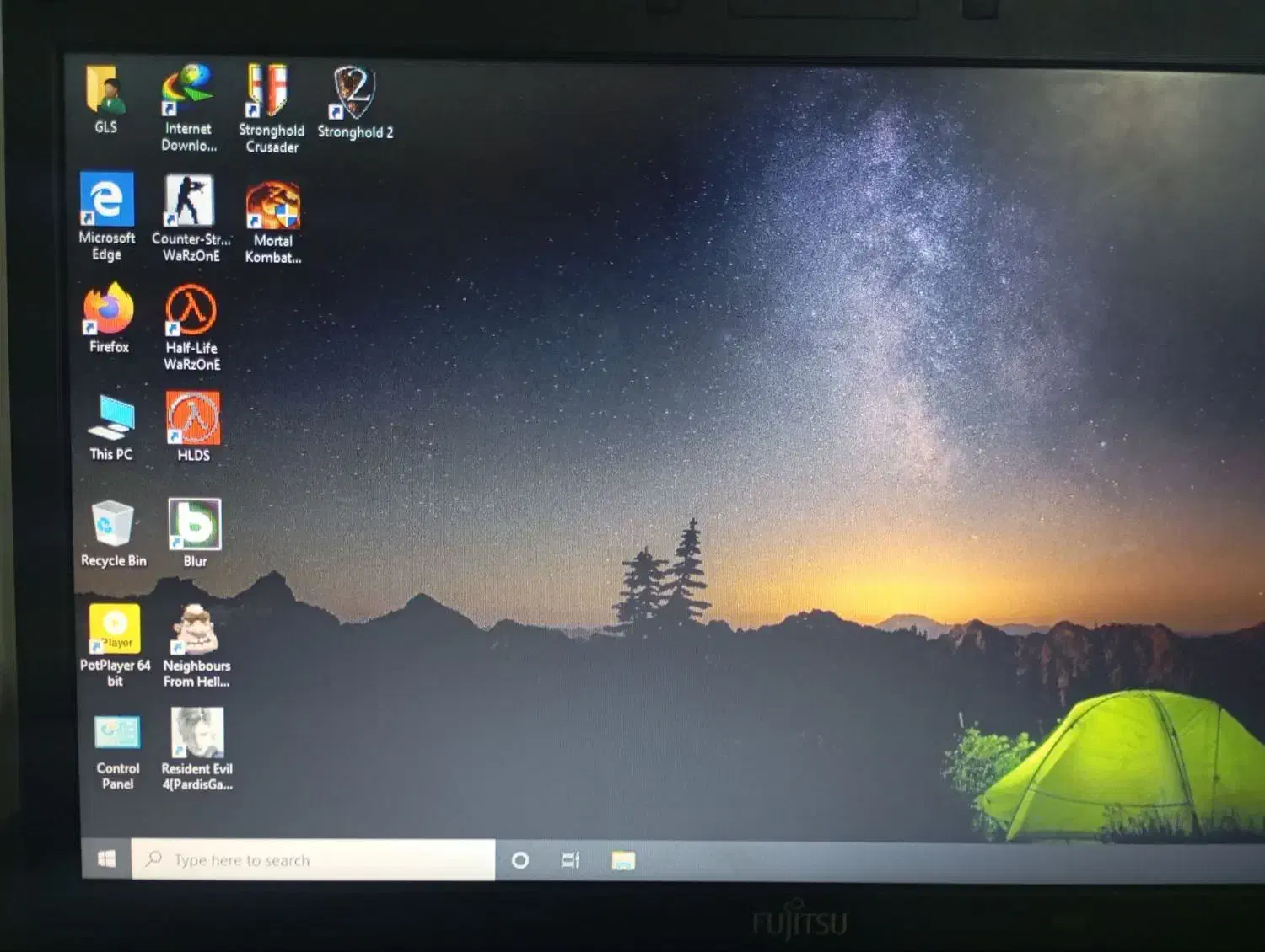 لبتاب فوجیتسو قوی|رایانه همراه|گرمسار, |دیوار