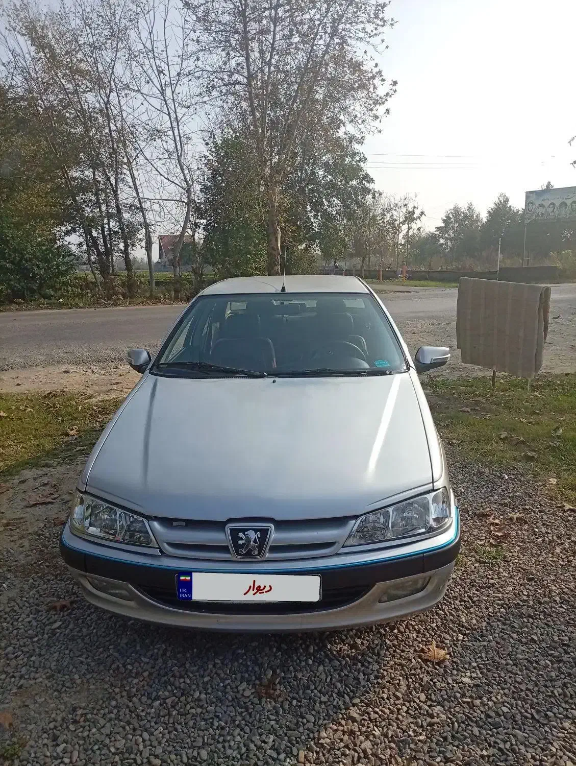 پژو پارس مدل  86 نقره ای|خودرو سواری و وانت|صومعه‌سرا, |دیوار