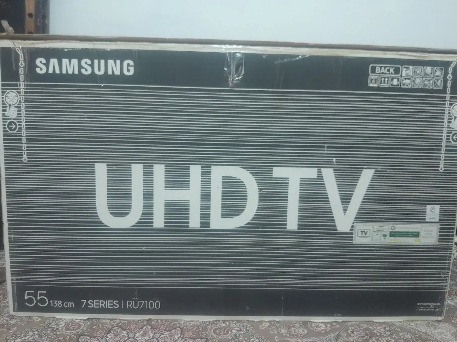 کارتن تلویزیون|ابزارآلات|تهران, شهرک شریعتی|دیوار