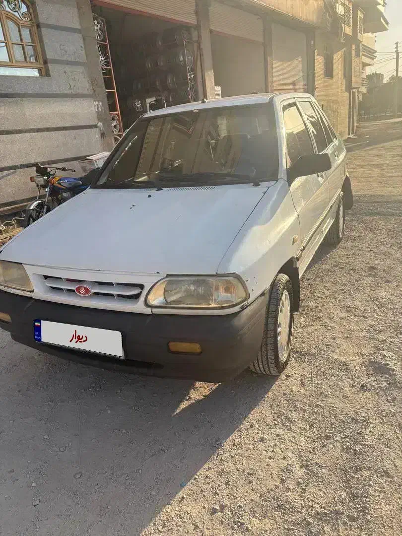 پراید مدل ۸۹|خودرو سواری و وانت|مرودشت, فاز دوم شهرک فرهنگیان|دیوار