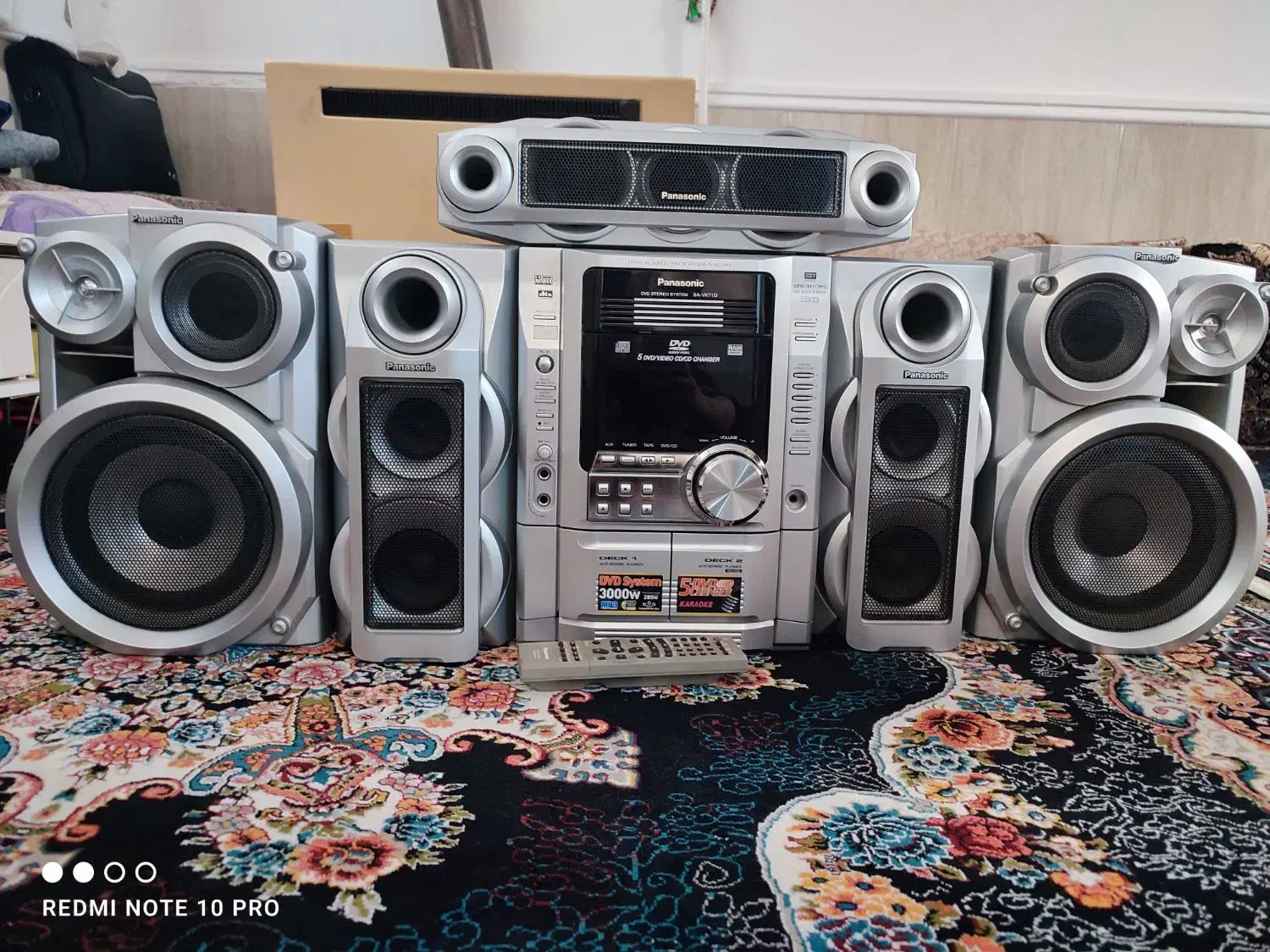 ضبط و باند تازه و زیبا|سیستم صوتی خانگی|سنندج, |دیوار