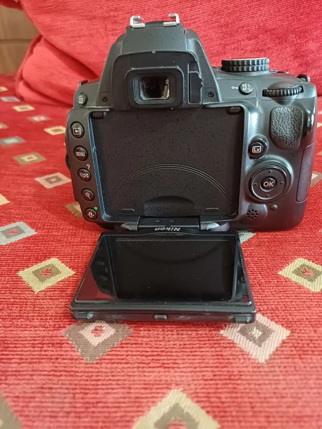 دوربین حرفه‌ای نیکون D5000 معاوضه با|دوربین عکاسی و فیلم‌برداری|قائم‌شهر, |دیوار