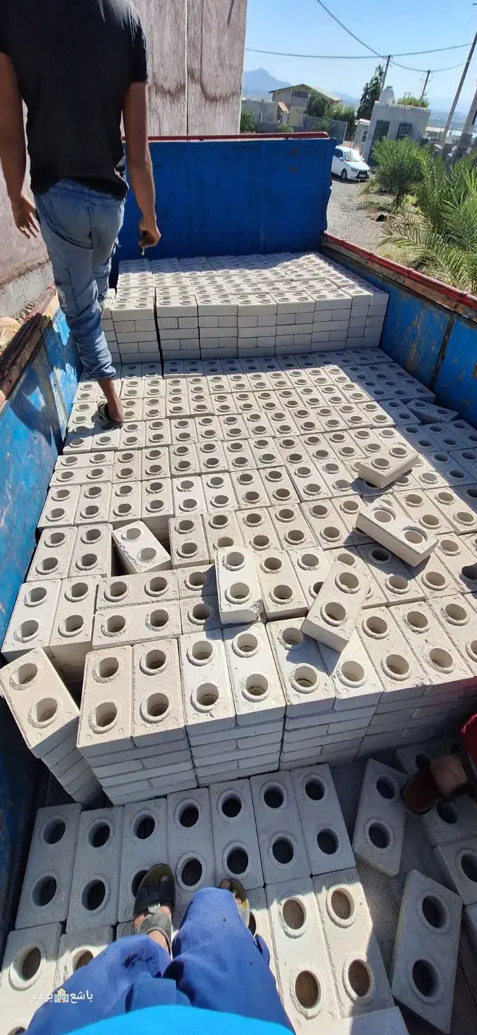 آجر و بلوک پازلی|مصالح و تجهیزات ساختمان|بندرعباس, |دیوار