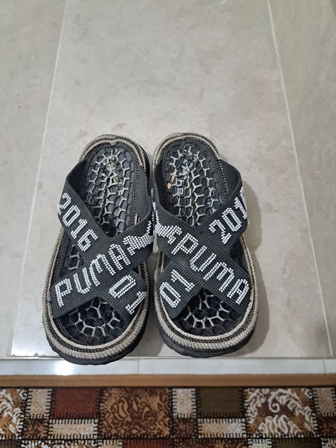 دمپایی زندان بافت|کیف، کفش، کمربند|قم, محمد آباد|دیوار