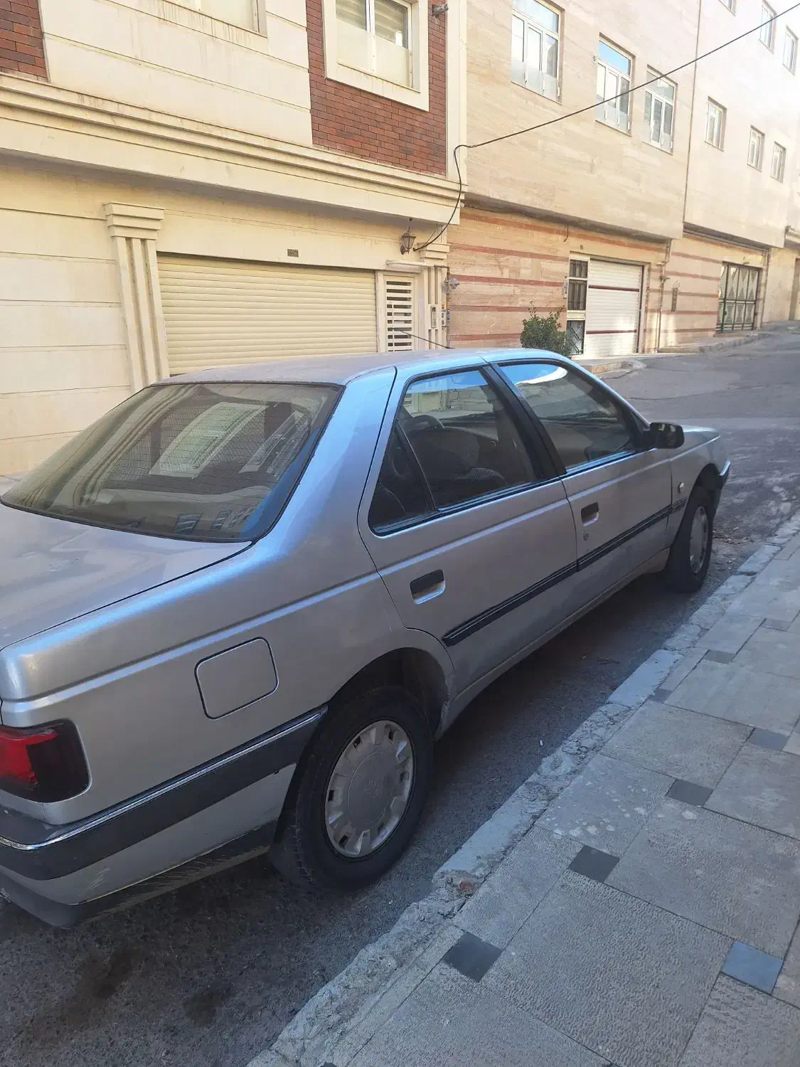 پژو ۴۰۵ مدل ۸۵ دوگانه سوز|خودرو سواری و وانت|تبریز, |دیوار