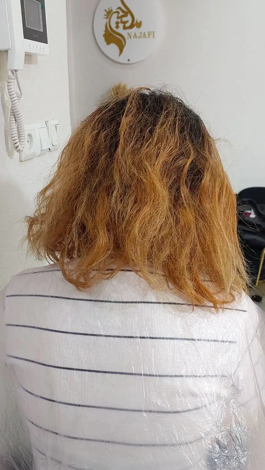 کراتین مو تضمینی آفر عیدانه ساری|خدمات آرایشگری و زیبایی|ساری, |دیوار