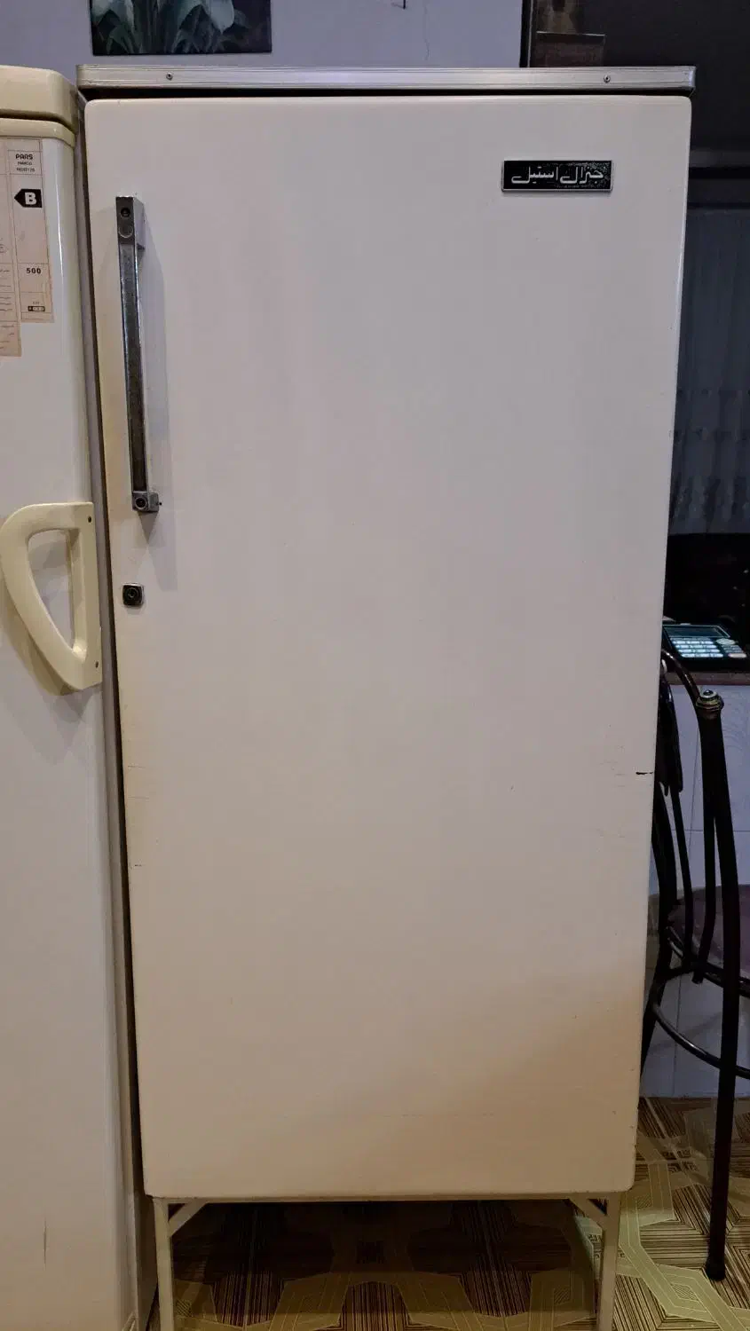 یخچال جنرال استیل (موتور آلمانی) کاملا سالم|یخچال و فریزر|سراب, |دیوار