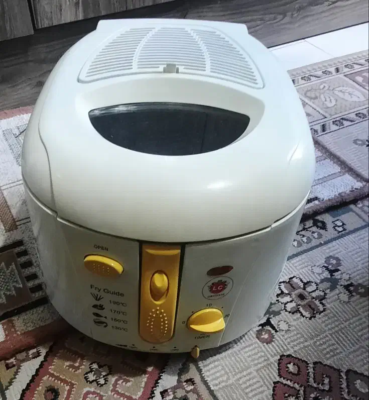 سرخ کن تمیز و سالم|سایر لوازم برقی|قزوین, |دیوار