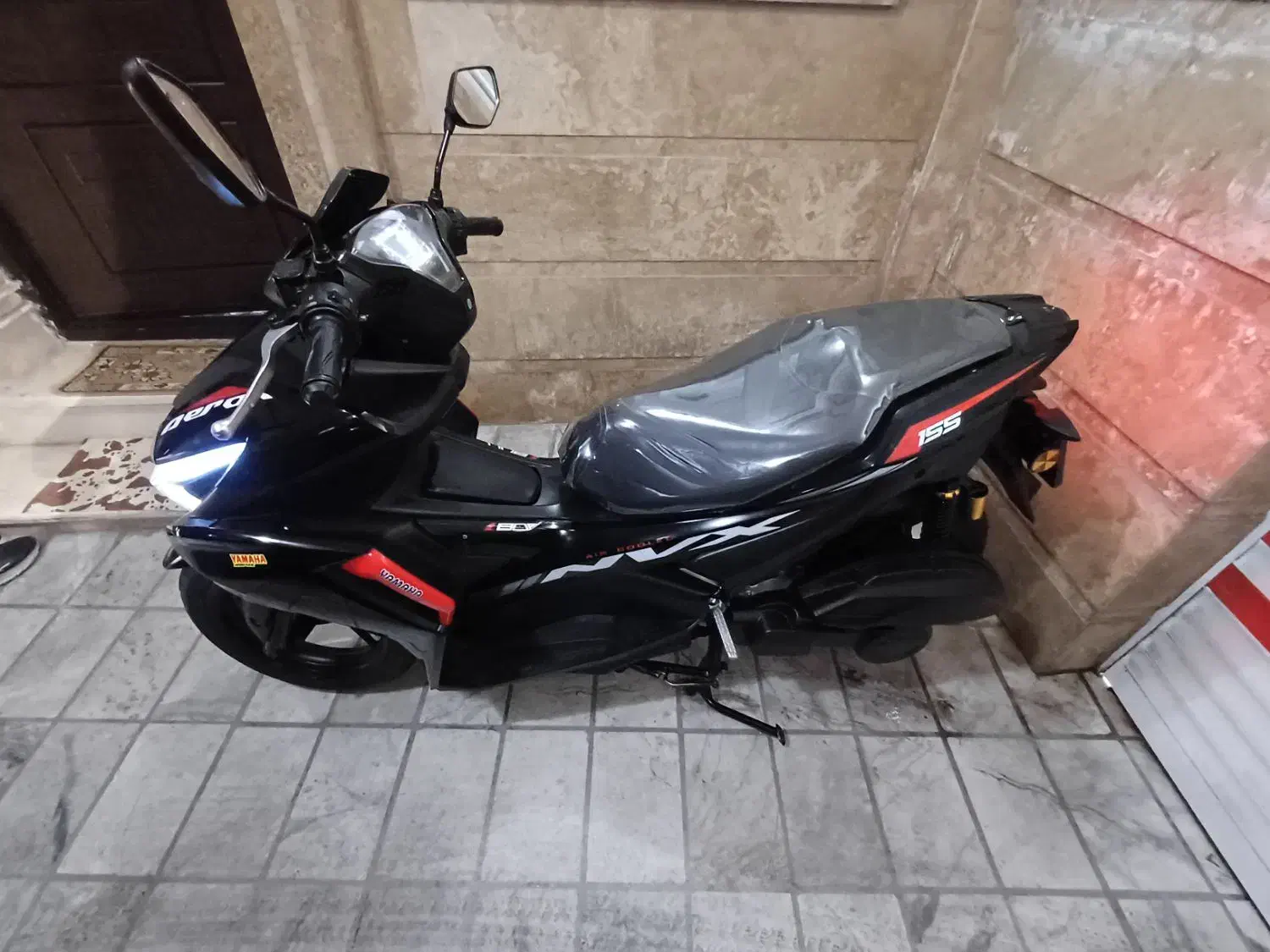 ایروکس ۱۵۵ شکاری|موتورسیکلت|رشت, بازار|دیوار