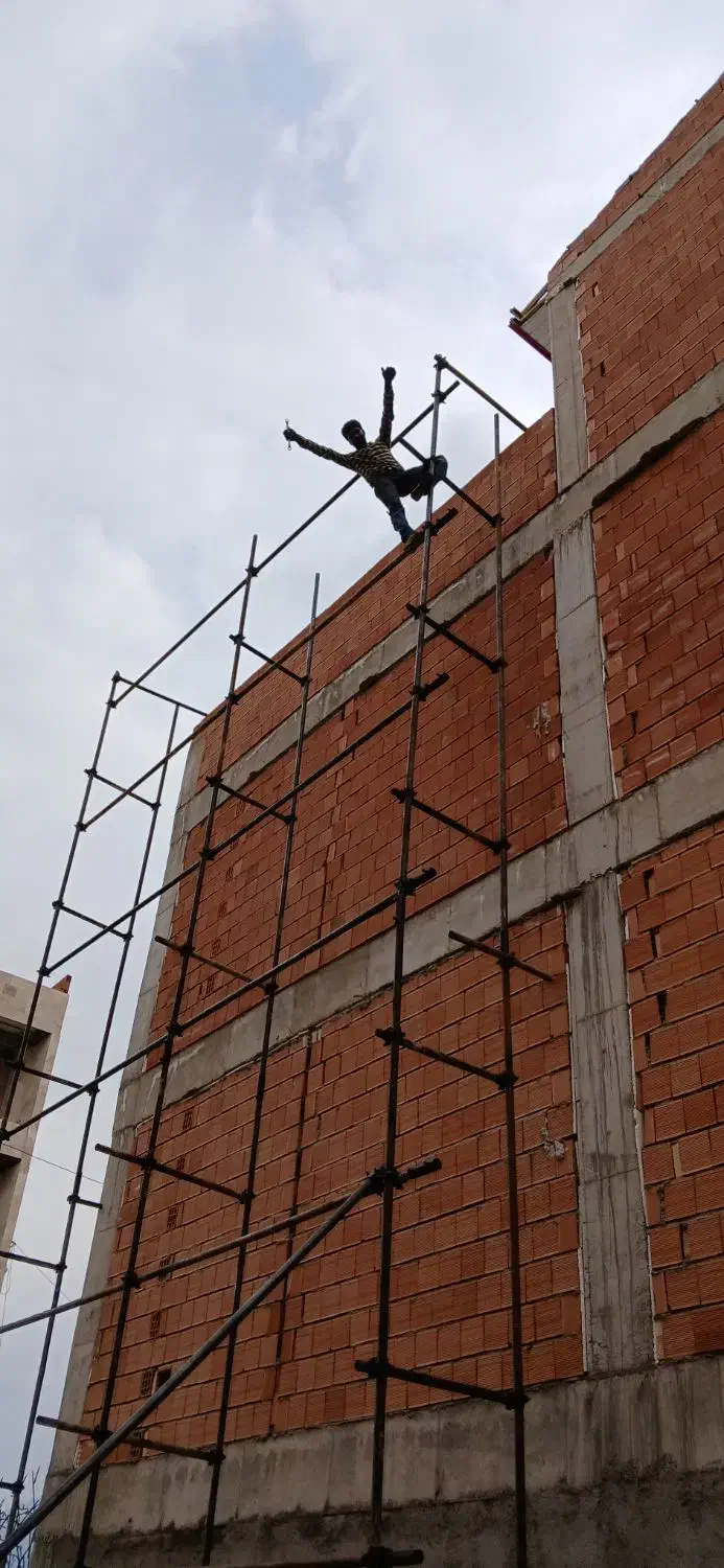 داربست وایزوگام شاهزایی|خدمات پیشه و مهارت|علیآباد کتول, |دیوار