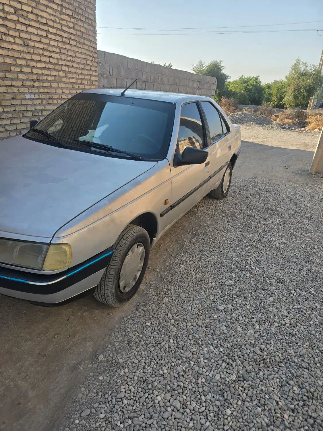 پژو 88بدون رنگ|خودرو سواری و وانت|توکهور, |دیوار