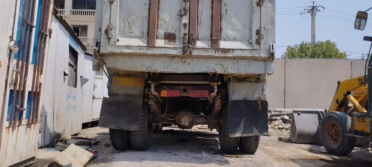 بنز ۹۱۱کمپرسی|خودرو سنگین|اهواز, کمپلو شمالی|دیوار