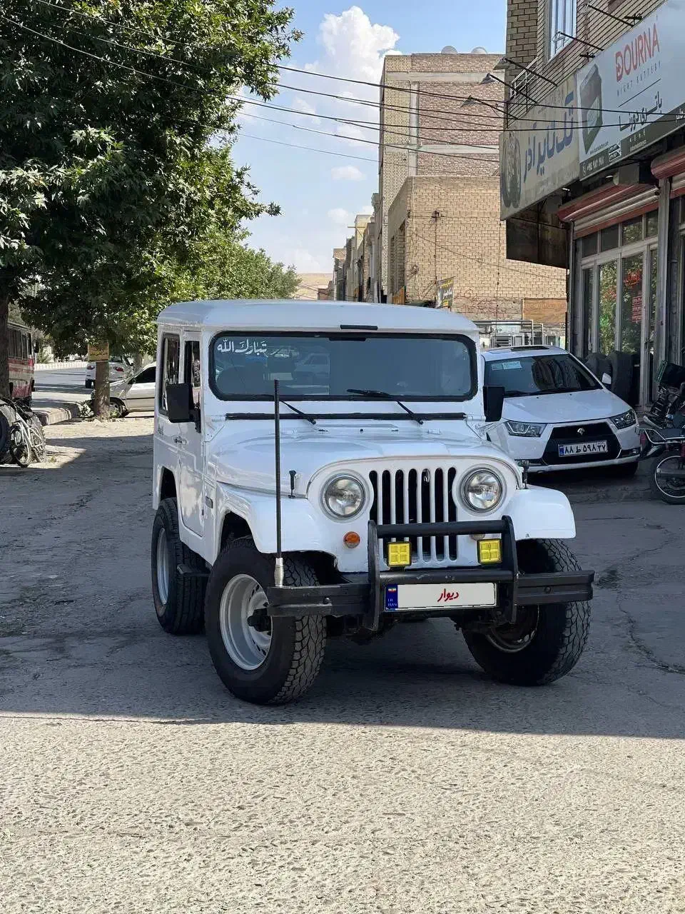 جیپ صحرا موتور کوچک مدل ۷۱|خودرو سواری و وانت|بوکان, |دیوار