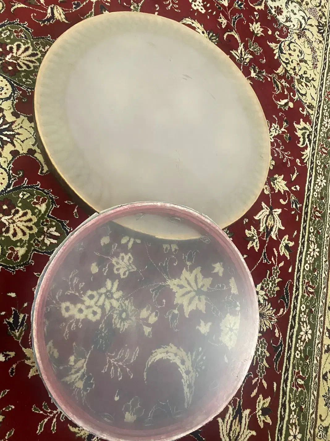 دف دوعدد|سازهای سنتی|مشکیندشت, |دیوار