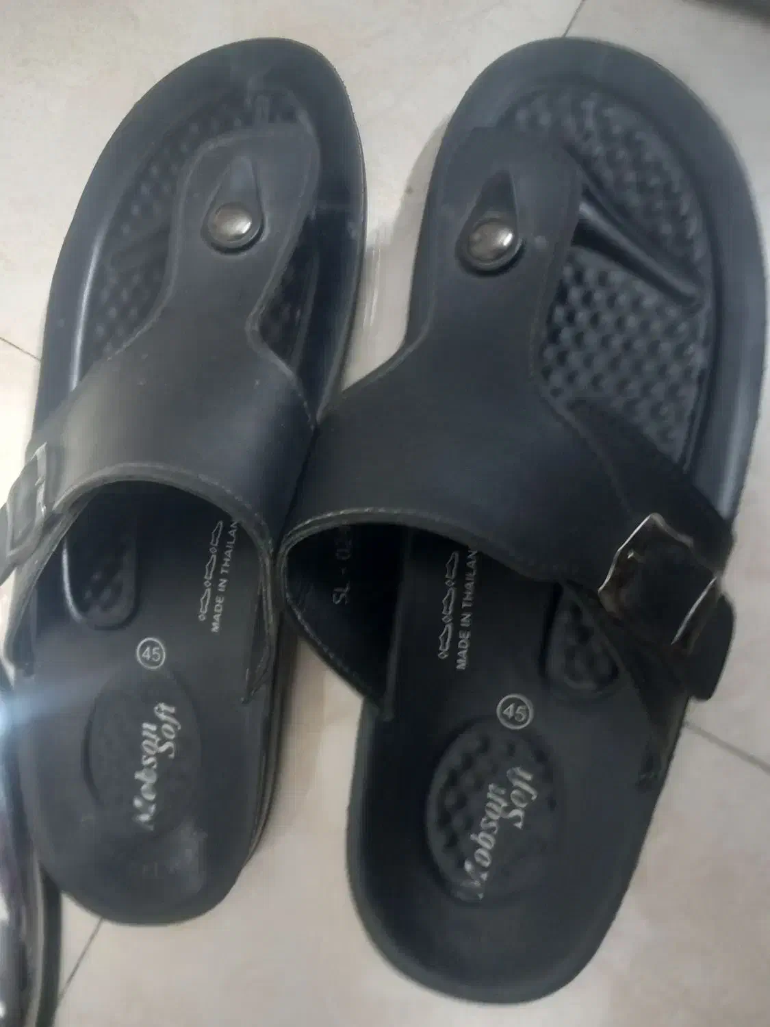 صندل مردانه سایز ۴۳ کاملا سالم ونو|کیف، کفش، کمربند|کرج, حیدرآباد|دیوار