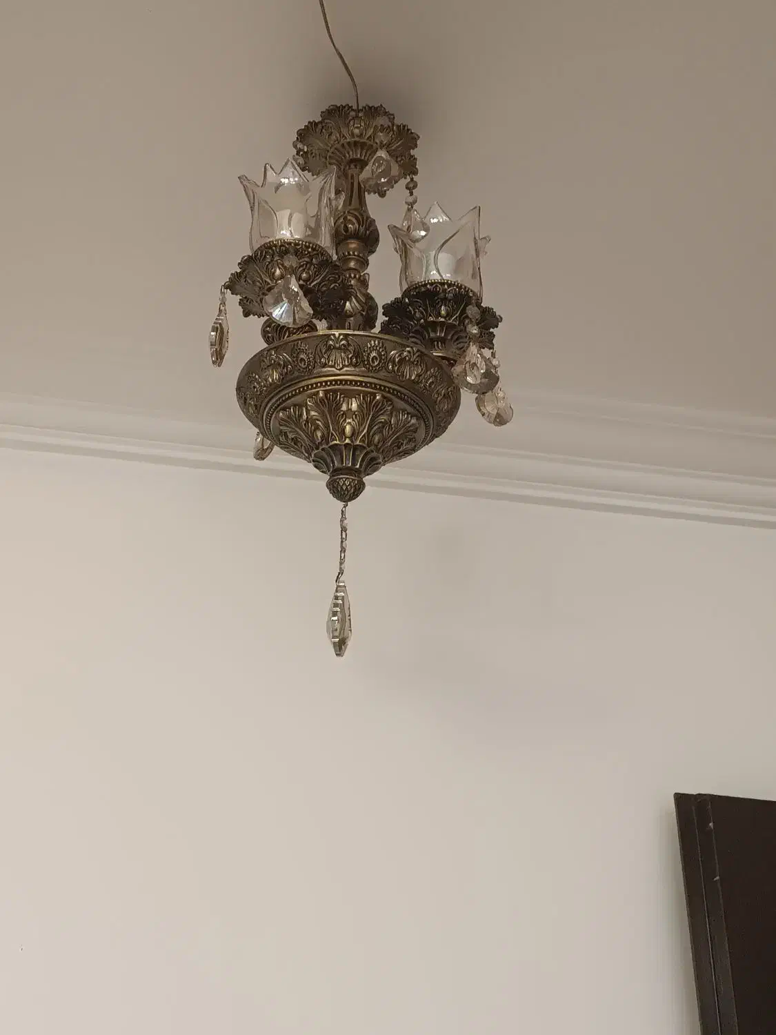 لوستر|لوستر و چراغ آویز|گرگان, |دیوار