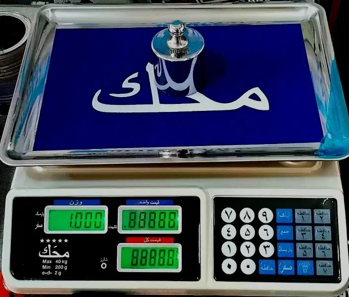 ترازو و باسکول ۱۸۰کیلو|فروشگاه و مغازه|اسلامشهر, شهرک احمدیه|دیوار