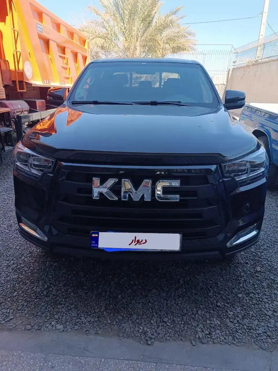 کی ام سی T8|خودرو سواری و وانت|زاهدان, |دیوار