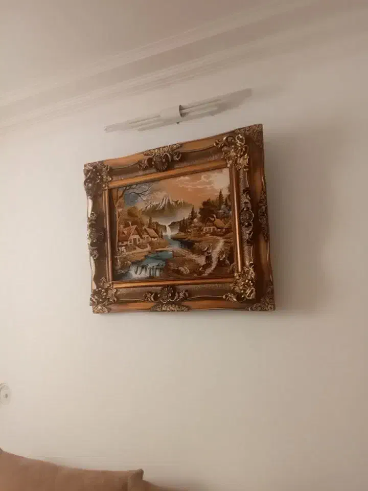 تابلو|تابلو، نقاشی، عکس|قم, دانشگاه قم|دیوار