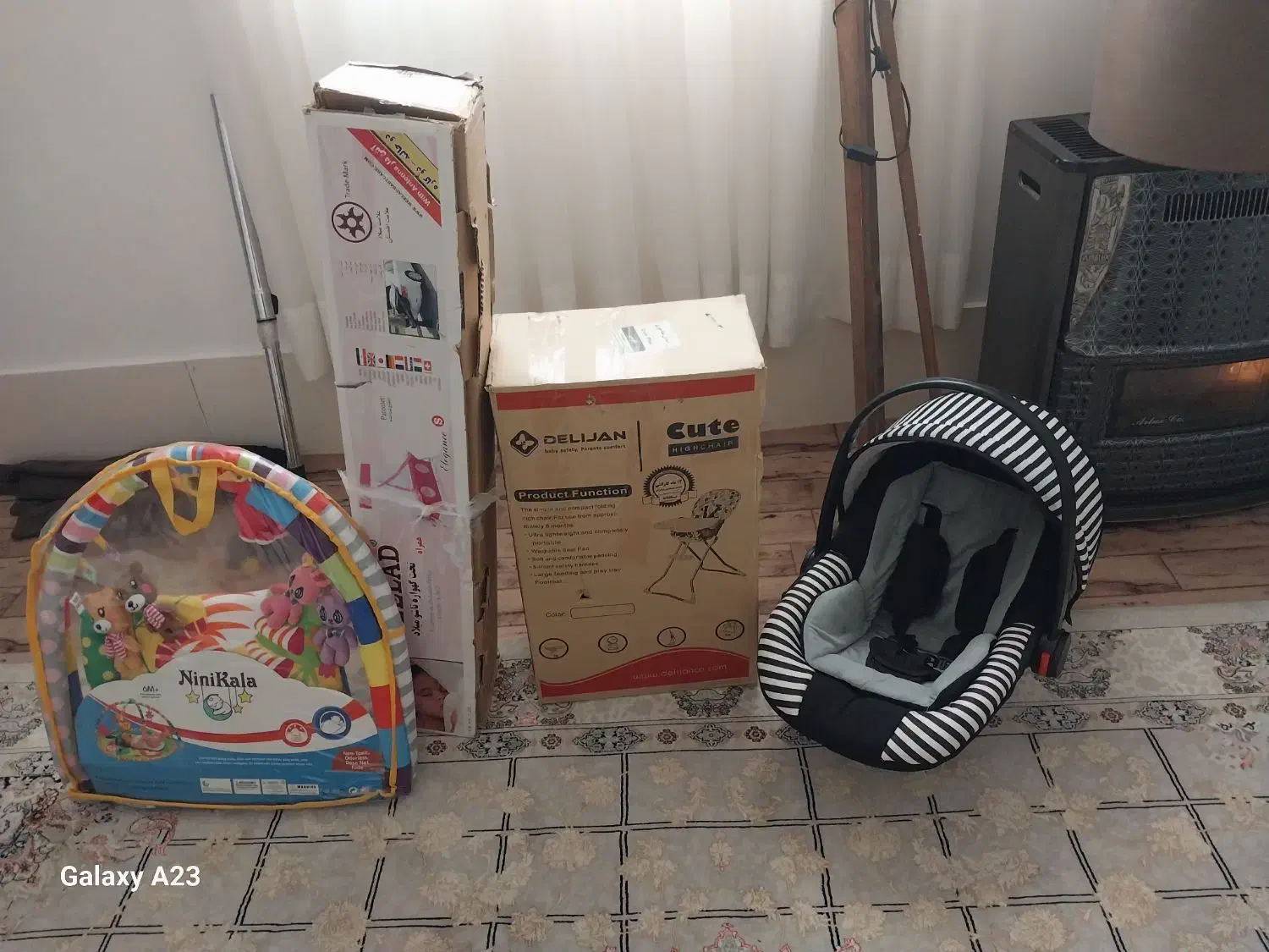 کریر نو|کالسکه و لوازم جانبی|قم, کیوانفر|دیوار