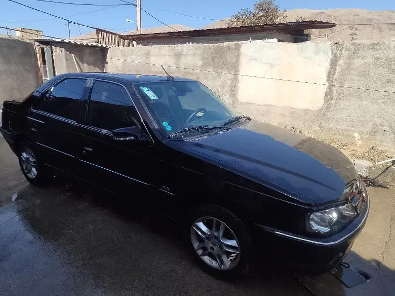 پارس مشکی elx|خودرو سواری و وانت|دورود, |دیوار