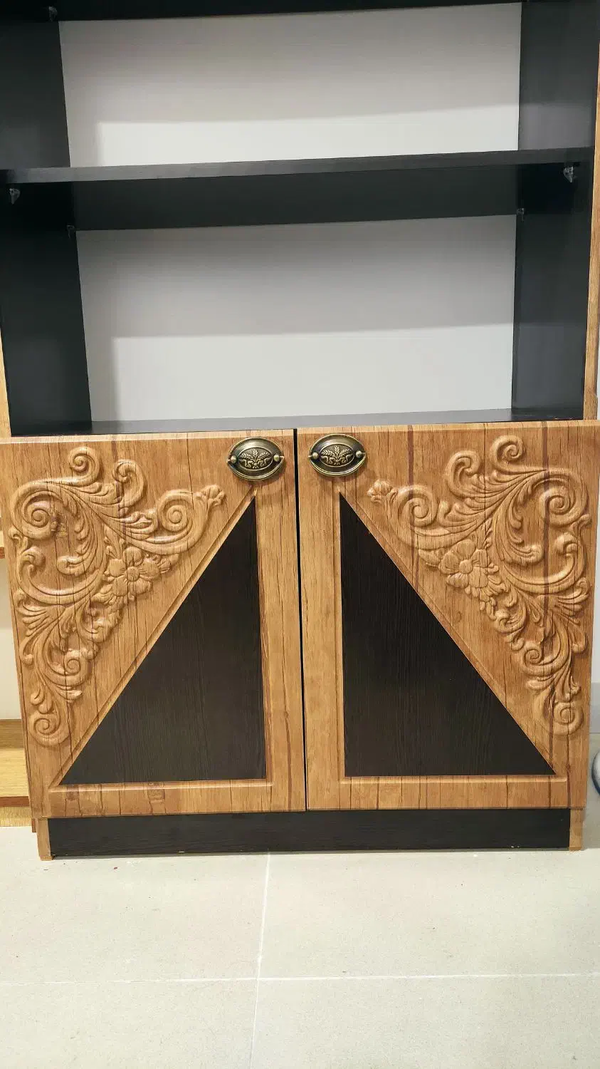 کتابخانه کمد کتاب ام دی اف mdf|کتابخانه، شلف، قفسههای دیواری|کرمان, |دیوار