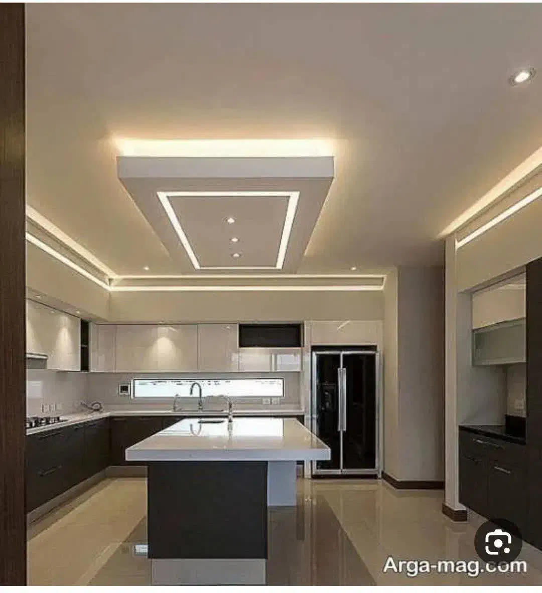 رابیتس کاری و نور مخفی نمای ساختمان|خدمات پیشه و مهارت|قزوین, |دیوار