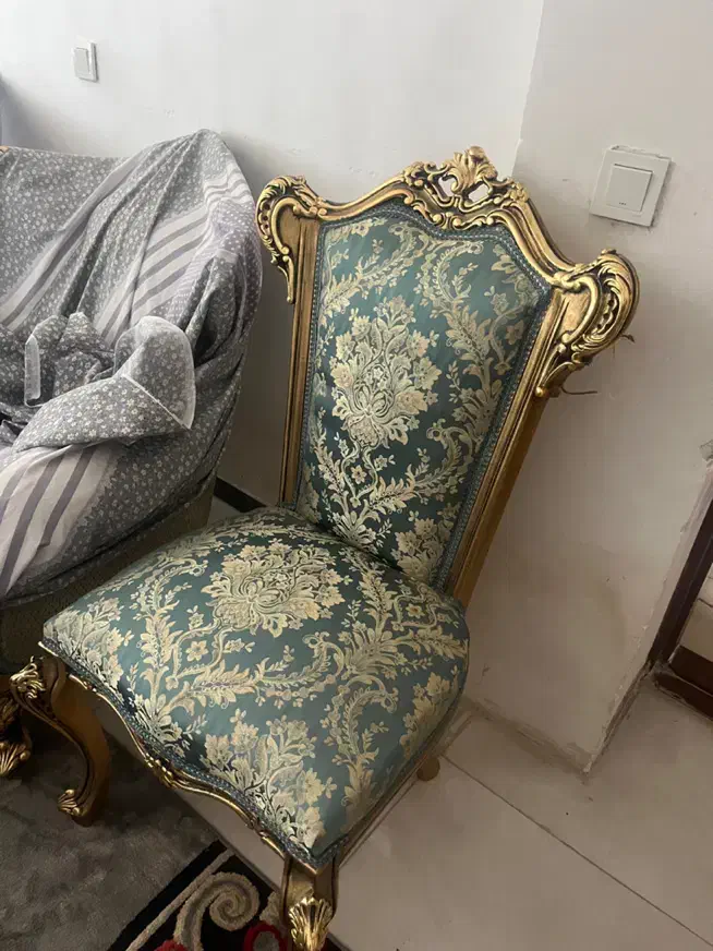 سرویس مبلمان سلطنتی|مبلمان خانگی و میز عسلی|سیرجان, |دیوار