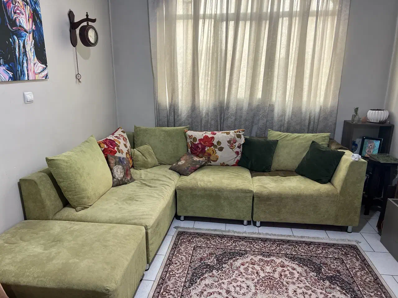 میل ۵ نفره|مبلمان خانگی و میز عسلی|تهران, سلسبیل جنوبی|دیوار