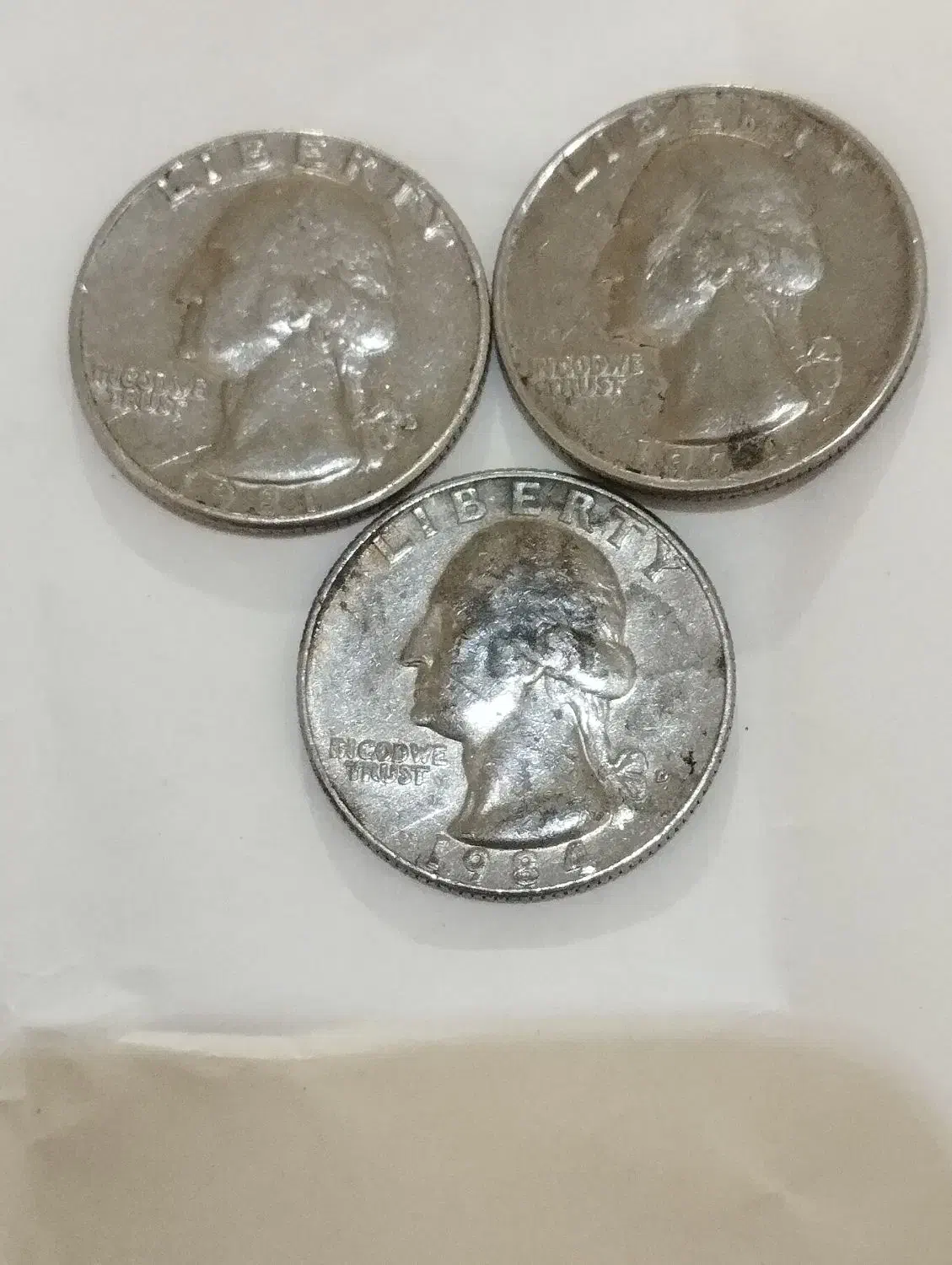 سکه دلار کوارتر|کلکسیون سکه، تمبر، اسکناس|قرچک, داوود آباد|دیوار