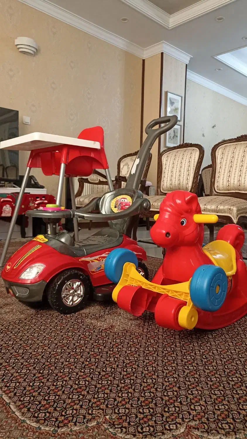 لوازم بازی تا ۳ سال|اسباب و اثاث بچه|گرمدره, |دیوار