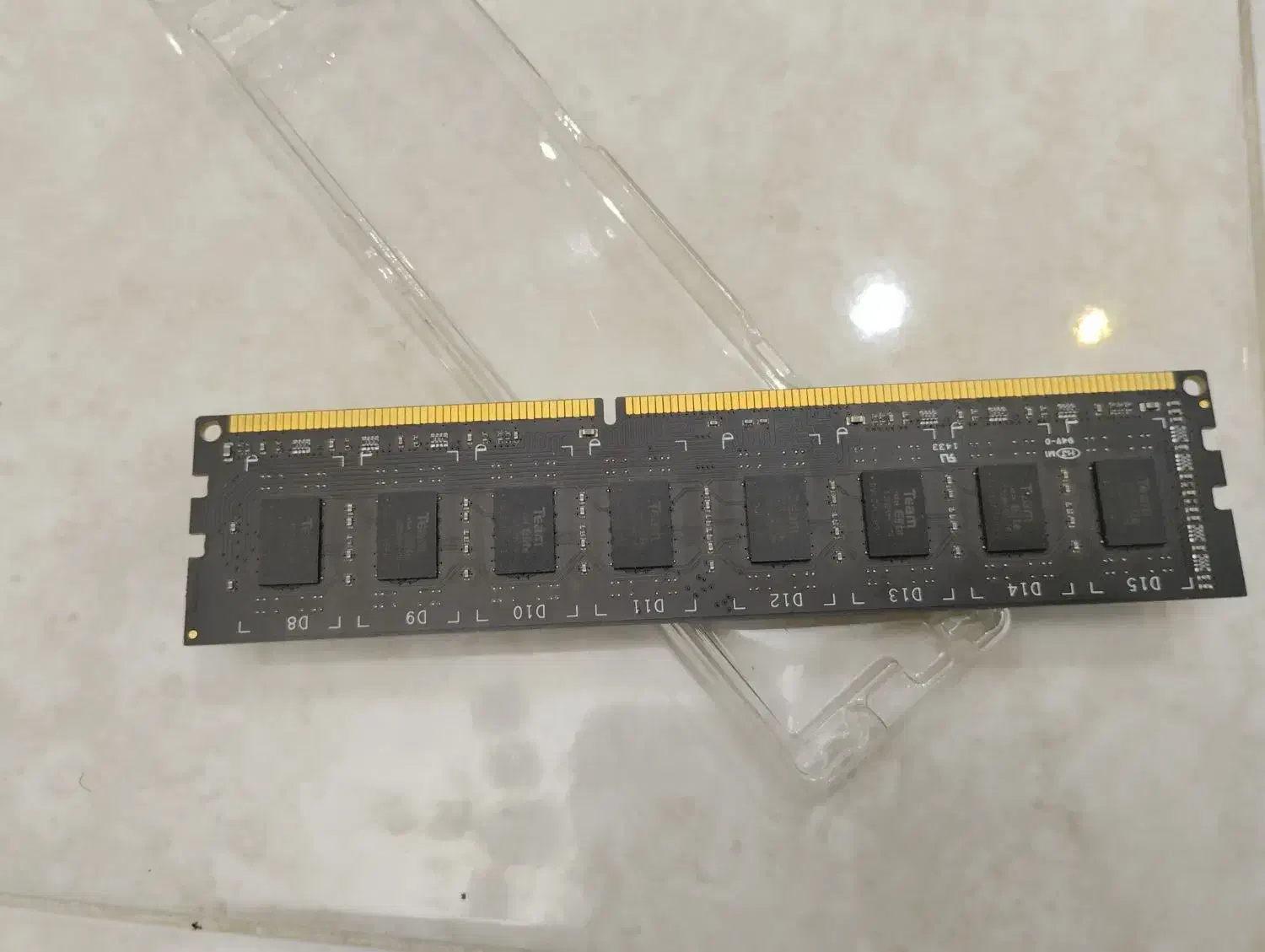 رم team groupe  4g 1600 ddr3 نو|قطعات و لوازم جانبی رایانه|زنجان, |دیوار