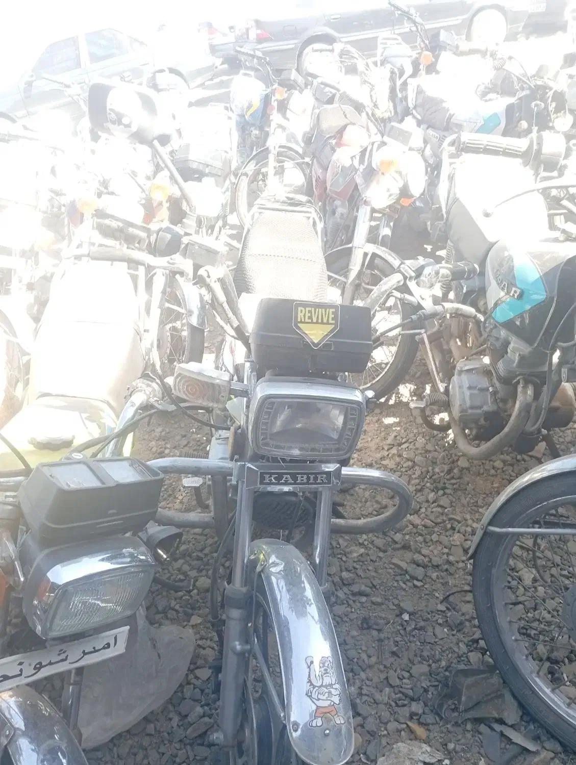 ۲۰۰ کبیر ۴۰۲|موتورسیکلت|بیرجند, |دیوار