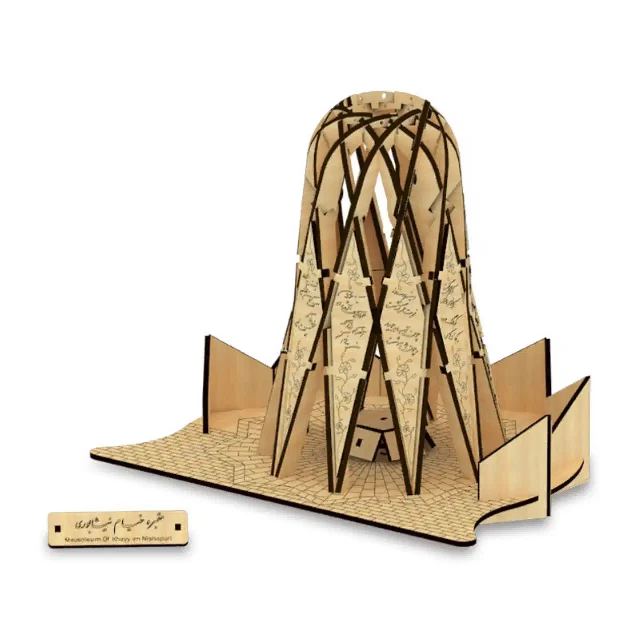 پازل چوبی سه بعدی ( عمده و تکی )|اسباب‌‌بازی|تهران, مسعودیه|دیوار