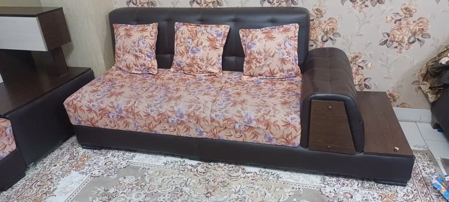 مبل 9نفره مدل L|مبلمان خانگی و میز عسلی|گرگان, |دیوار