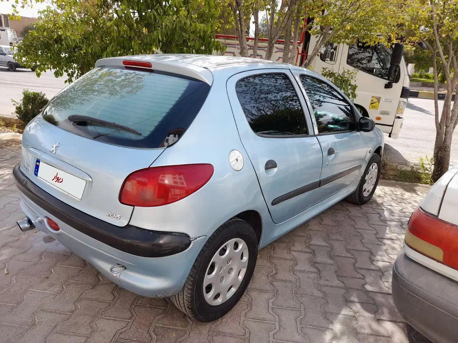 ۲۰۶ تیپ ۳|خودرو سواری و وانت|ارسنجان, |دیوار