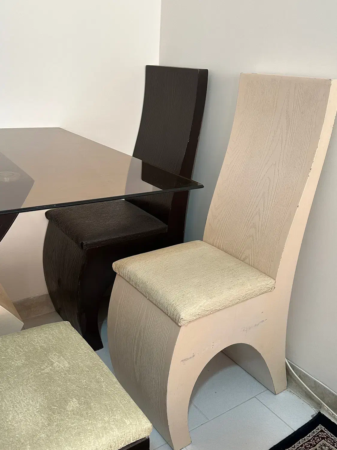 میز ناهار خوری ۶نفره|میز و صندلی غذاخوری|همدان, |دیوار