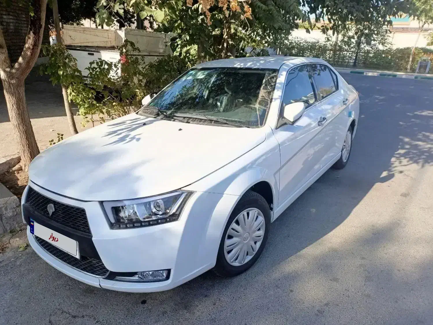 دنا پلاس صفر ساده|خودرو سواری و وانت|مشهد, شهرک رازی (شهرک غرب)|دیوار