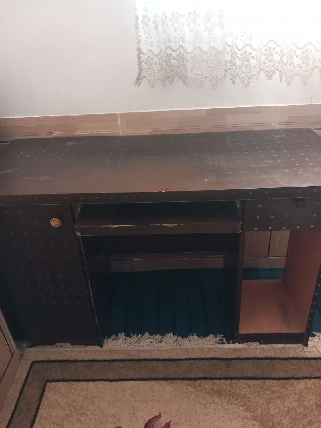 میز کامپیوتر و مطالعه|میز تحریر و کامپیوتر|فارسان, |دیوار