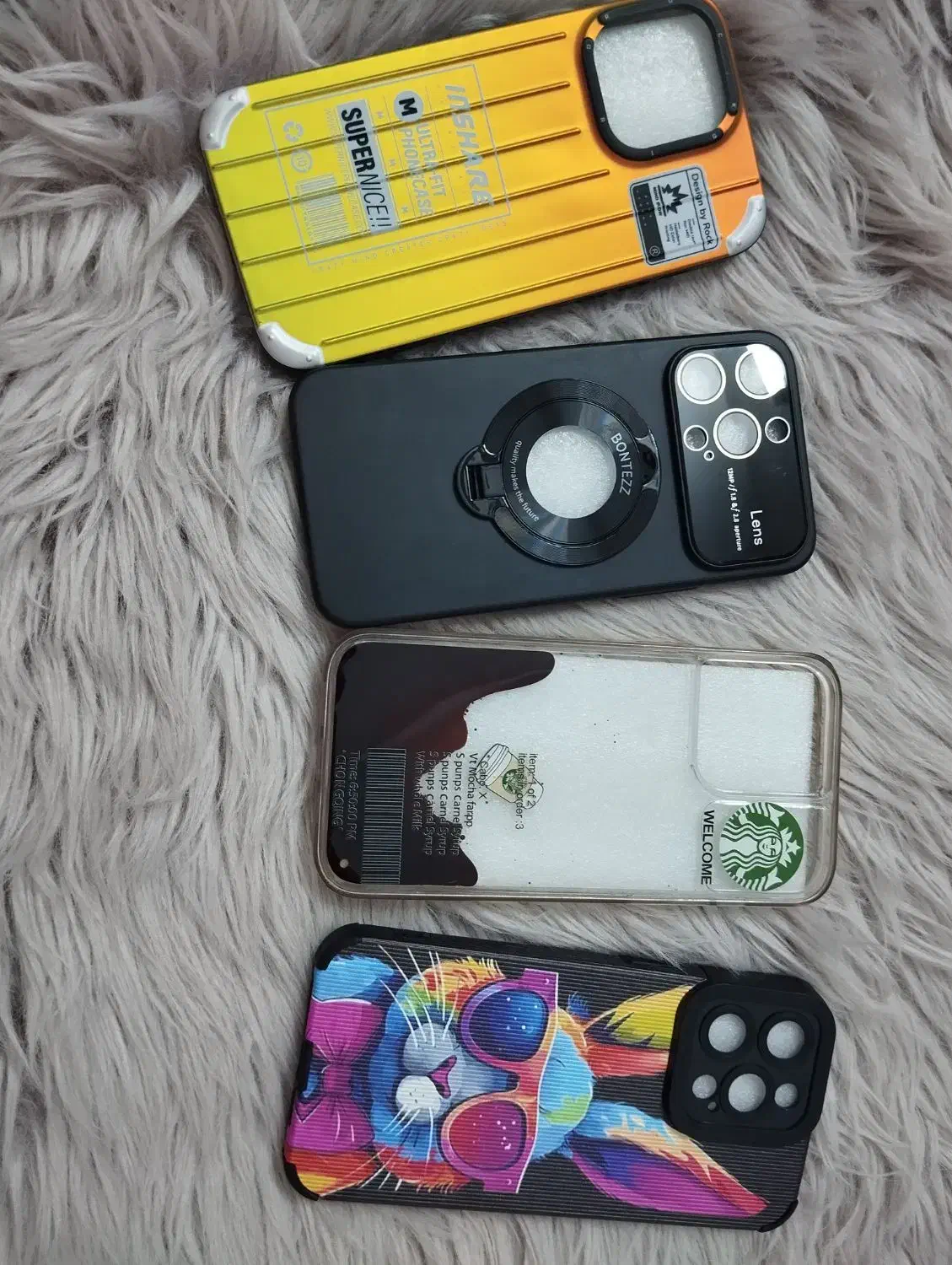 قاب گوشی آیفون15پرومکس|لوازم جانبی موبایل و تبلت|اصفهان, برزان|دیوار