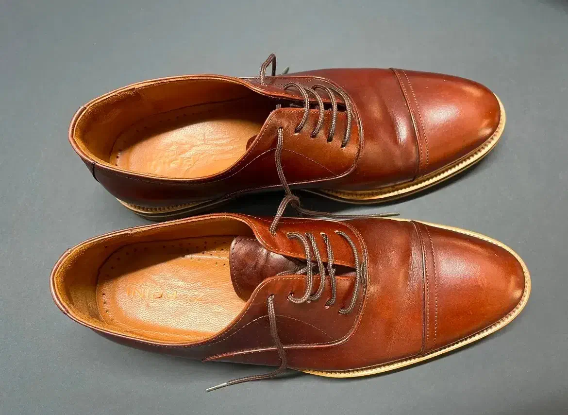 کفش چرم طبیعی اورجینال برند زوپینی ایتالیا|کیف، کفش، کمربند|رشت, دباغیان|دیوار