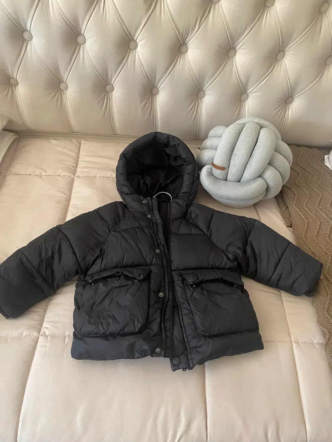 کاپشن زارا اورجینال|کفش و لباس بچه|تهران, نازی‌آباد|دیوار